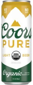 , Coors Gets Serious About Pure Organic Beer