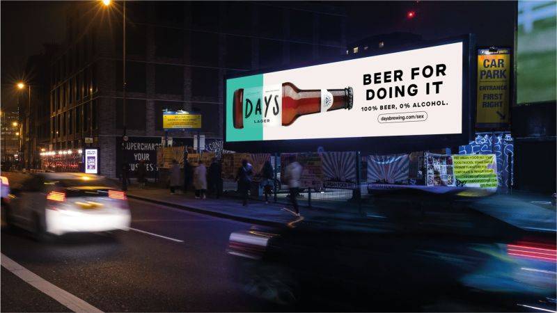 , Alcohol-Free Beer Promises Better Sex or Your Money Back