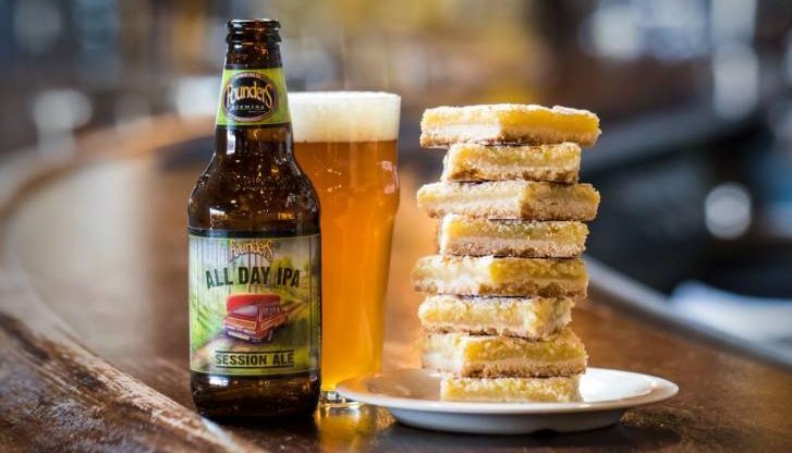 , Cooking With Beer &#8211; Founders India Pale Ale Lemon Bars
