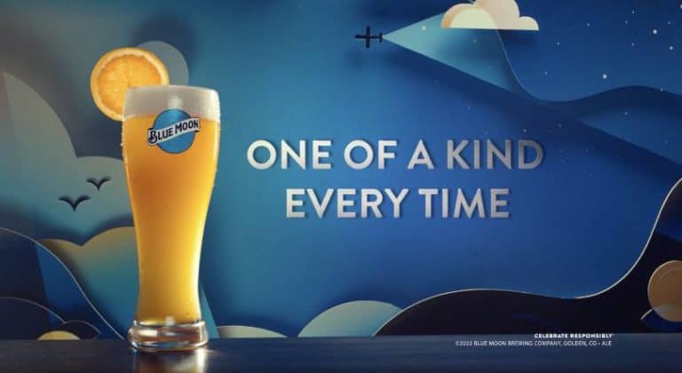 , Molson Coors Positions Blue Moon Beer As A ‘Work Of Art’