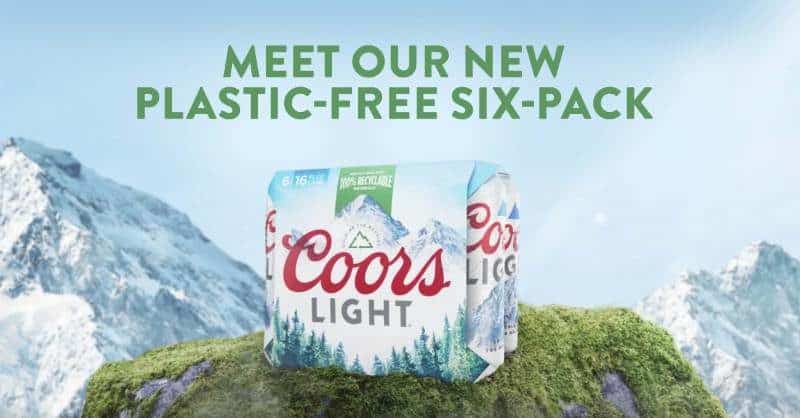 , Coors Light To Phase Out Plastic Beer Rings