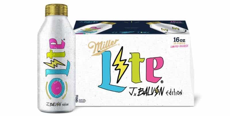 , Miller Lite Courts Latinos With Colorful J Balvin Beer Cans