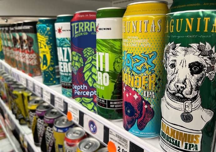 , Big 19.2 Craft Beer Cans Surge At Convenience Stores