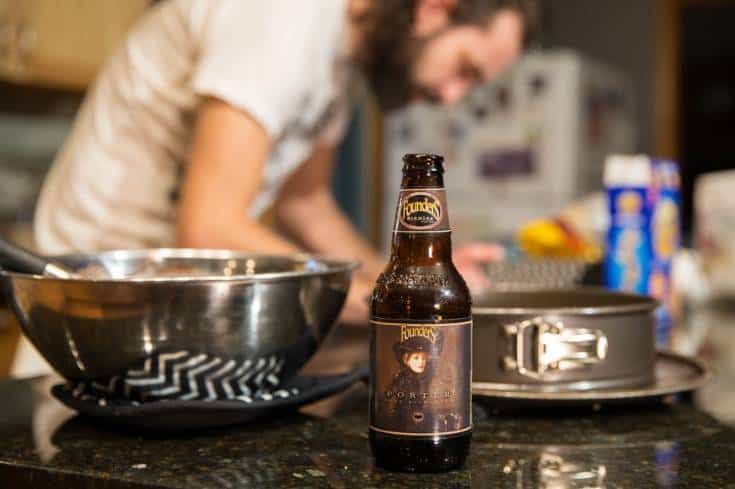 , Cooking With Beer – Founders Chocolate Porter Tart