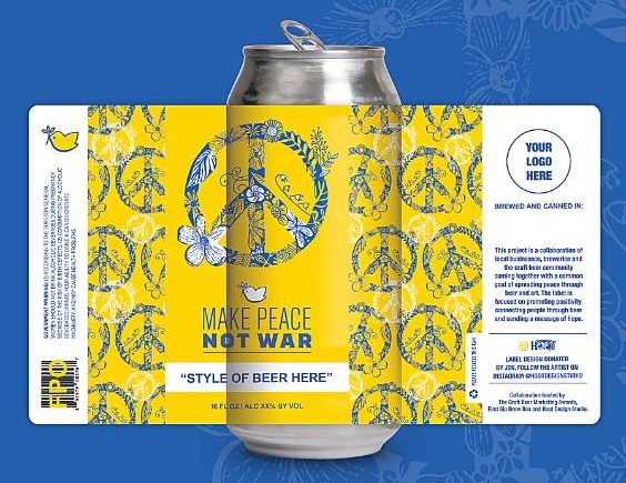 , &#8216;Make Peace Not War’ Craft Beer Campaign Launched
