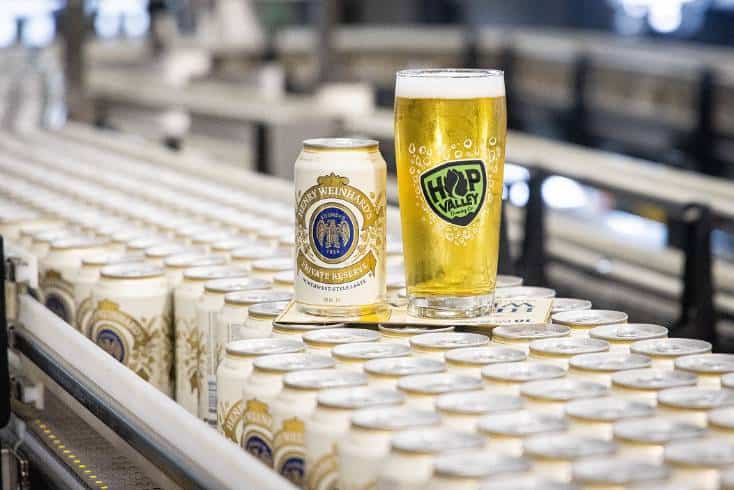 , Hop Valley Brewing Returns Legendary Oregon Beer