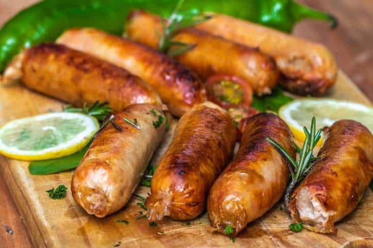 , Cooking With Beer – Guinness Baltimore Blonde Sausage Rolls