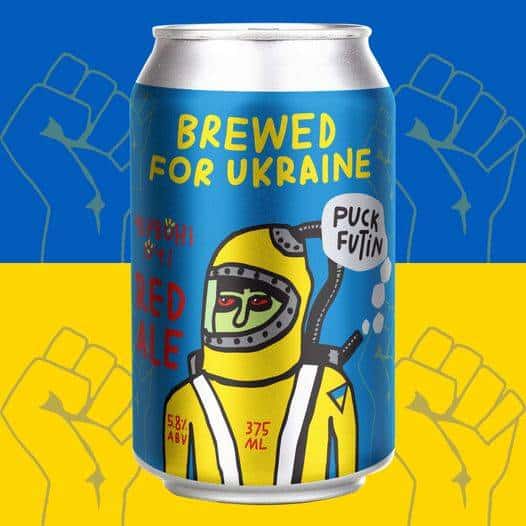 , Quick Hits: BrewDog Steps Up To Aid Ukraine, New Puck Futin Beer