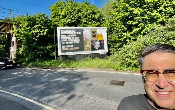 , Did BrewDog Use Billboards To Target A Small UK Brewery?