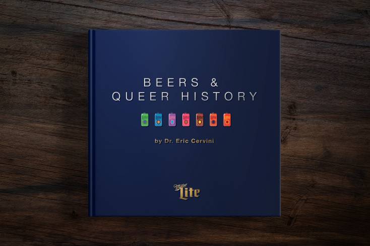 , Miller Lite Publishes Beers &#038; Queer History Book
