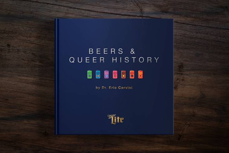 , Miller Lite Publishes Beers & Queer History Book