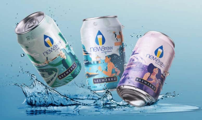 , Get Wasted! New Sewage Beer In Singapore