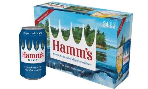 , Hamm’s Beer Goes Super Retro