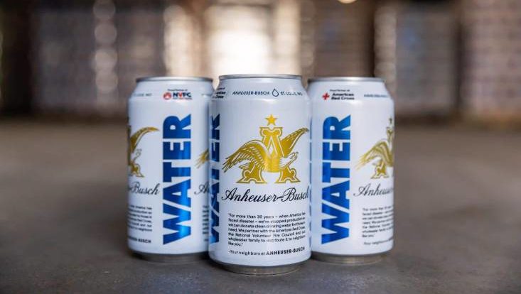 , Anheuser-Busch Donates Water To Local Fire Departments Across US