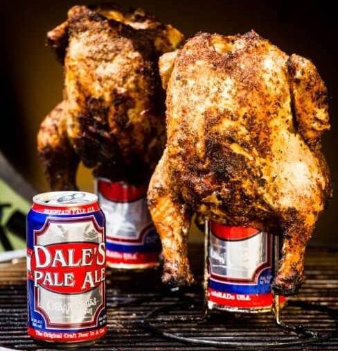 , Memorial Day Cooking With Beer – Dale’s Beer Can Chicken