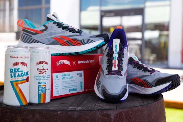, Reebok Partners With Harpoon Brewery On New Beer