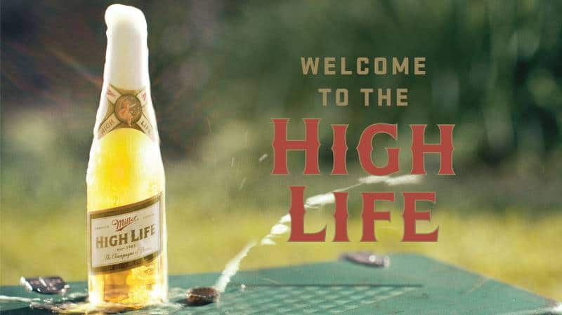 , Miller High Life Beer Returns To Its Champagne Roots