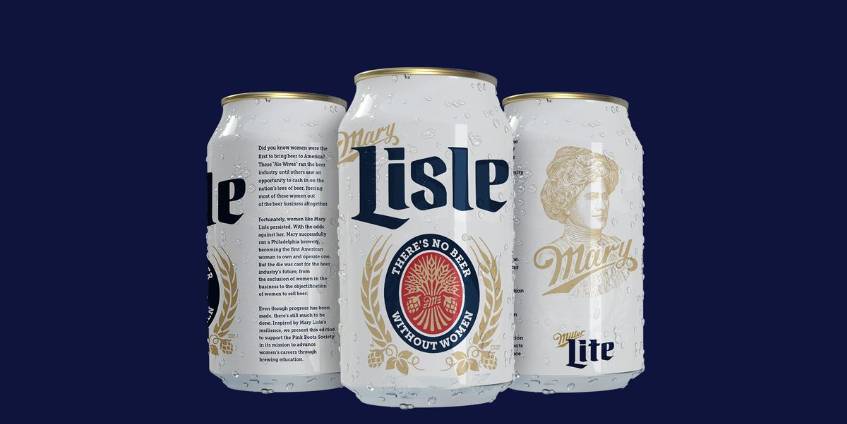 , Miller Lite Celebrates America’s Forgotten Women Brewers