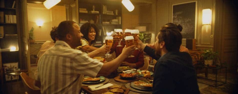, Stella Artois Beer Celebrates The Return Of Dinner with Friends