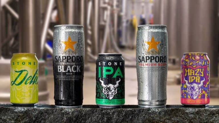 , Stone Brewing Starts Producing Sapporo Beer In California