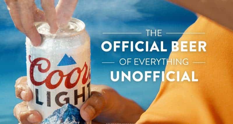 , Funny Coors Light Ads Celebrate Summer’s &#8216;Unofficial&#8217; Moments