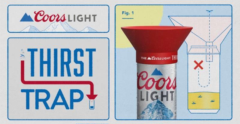 , New Coors Light Product Traps Mosquitoes With Beer