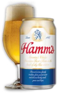 , Beer Fans Embrace Hamm’s New Retro Look
