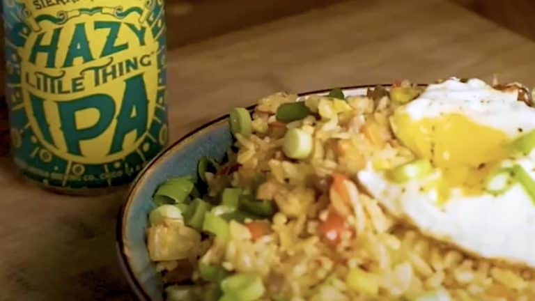 , Cooking With Beer – Hazy IPA Pineapple Fried Rice