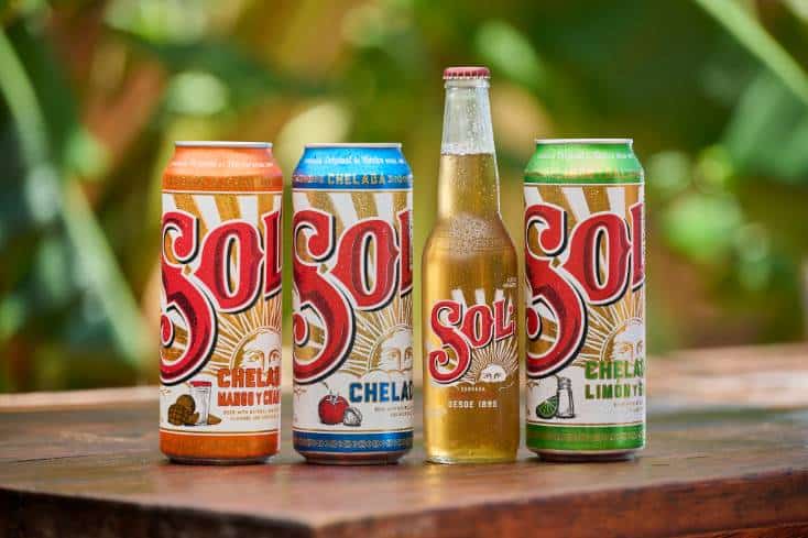 , Sol Beer Introduces New Chelada Variation