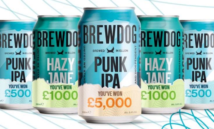 , Beer News: BrewDog Hides Cash In Cans / Iconic Brewers Festival Returns
