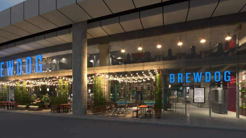 , BrewDog To Open Its Biggest Beer Location In The World