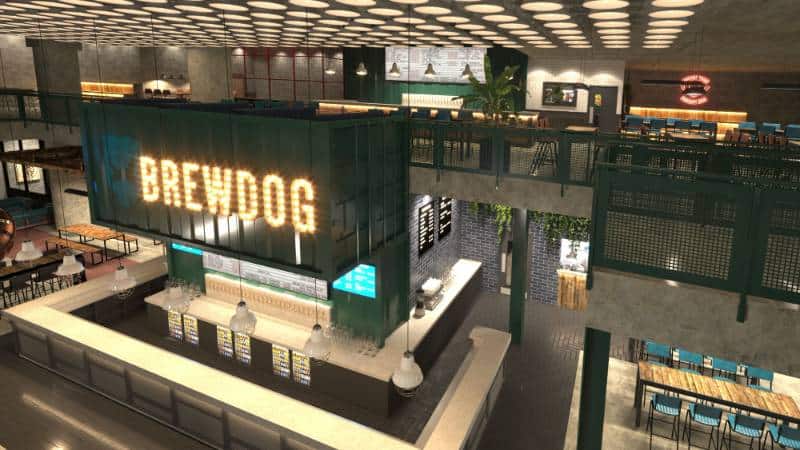 , BrewDog To Open Its Biggest Beer Location In The World