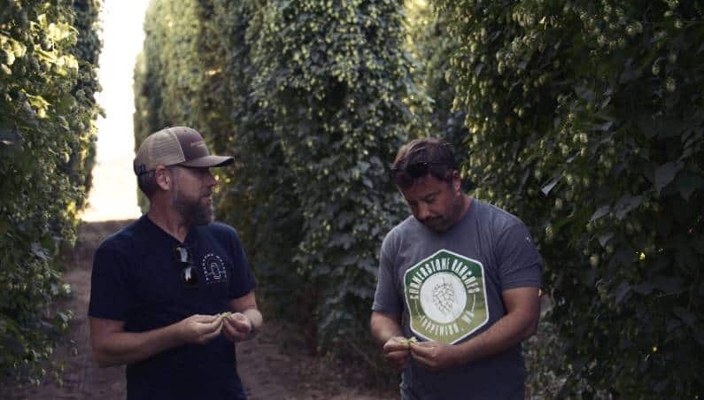 , Firestone Walker Films Journey Into The Heart Of Hop Country