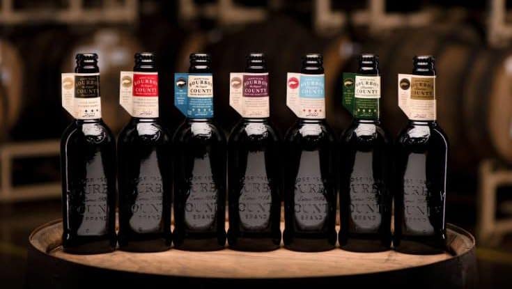 , Goose Island’s Black Friday Bourbon County Stout Release –  2022
