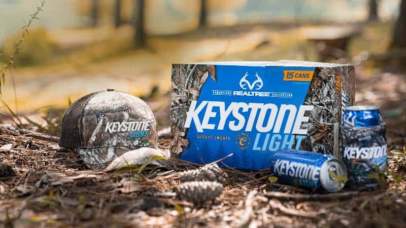 , Keystone Light Hunts Rural Beer Fans With Camouflage Gear