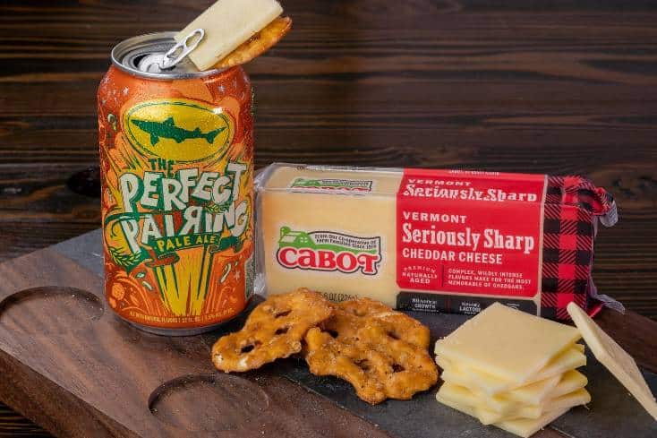 , Dogfish Head Craft Brewery Announces World’s ‘Cheesiest’ Beer Collaboration