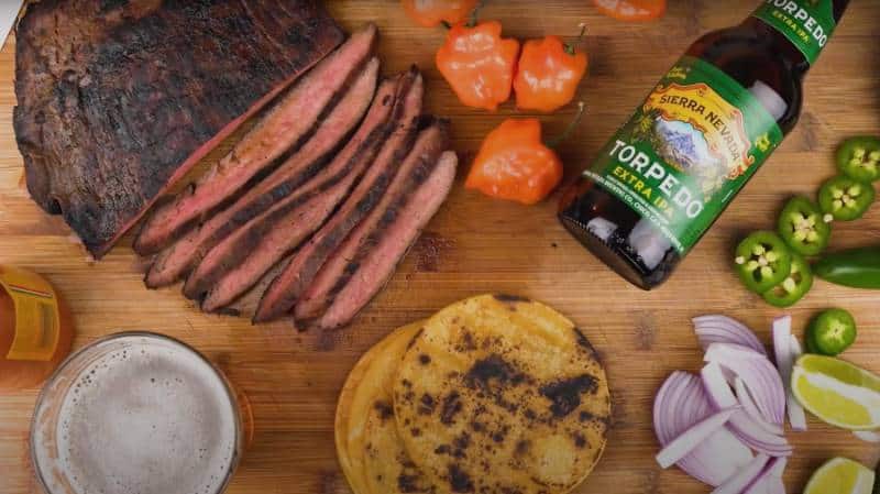 , Cooking With Beer – Fiery Torpedo IPA Steak Tacos