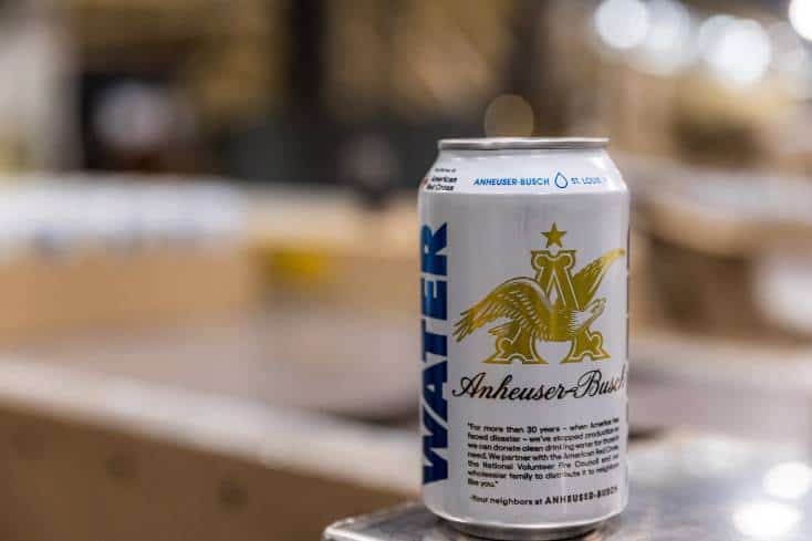 , Anheuser-Busch Provides Emergency Drinking Water To Jackson Mississippi