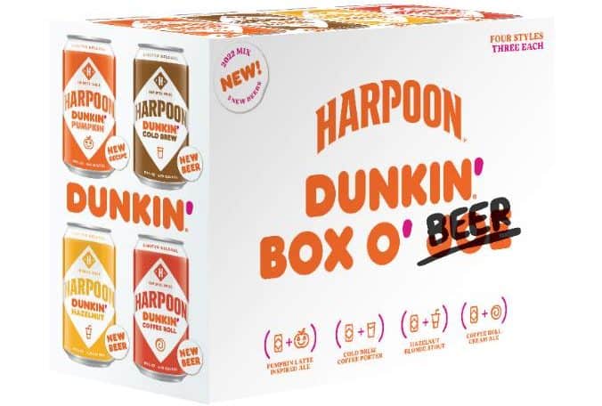 , New Dunkin’ Donut Beers Celebrate Fall’s Arrival