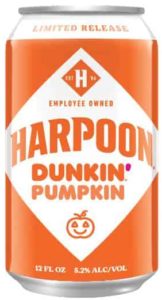 , New Dunkin’ Donut Beers Celebrate Fall’s Arrival