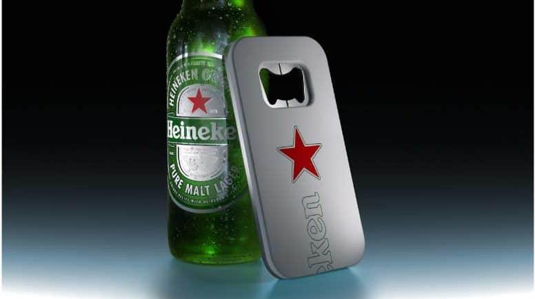 , Hi-Tech Heineken Beer Bottle Opener Fights Work-Life Imbalance