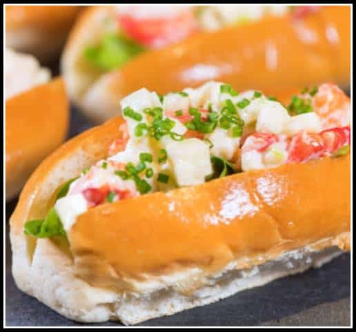 , Cooking With Beer – New England Lobster Roll Made With Hopnosis IPA