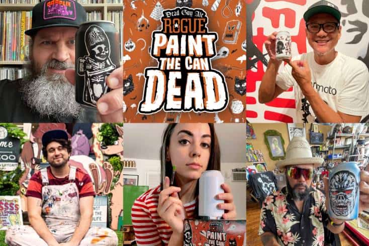 , Win $5000 Painting A Dead Guy Beer Can