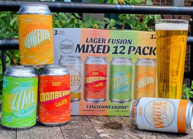 , Schlafly Beer Targets Gen Z With Four Fruit-Forward Lager Variations