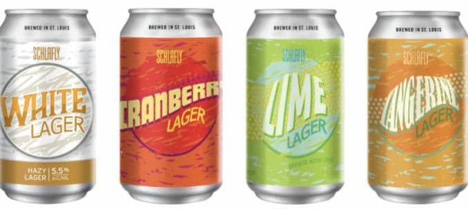 , Schlafly Beer Targets Gen Z With Four Fruit-Forward Lager Variations