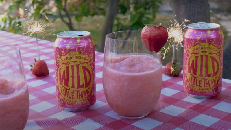 , Beer Cocktails – Wild Little Thing Frozen Daiquiri