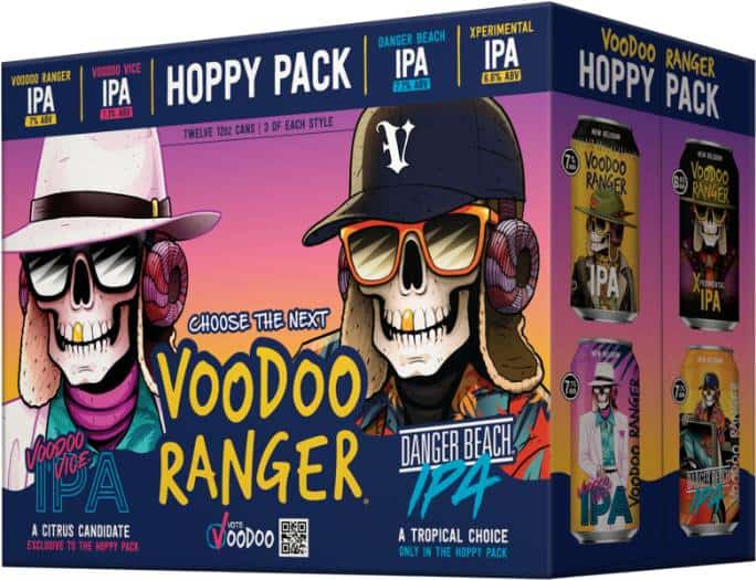 New Belgium Brewing vous invite à voter pour votre bière Voodoo Ranger préférée