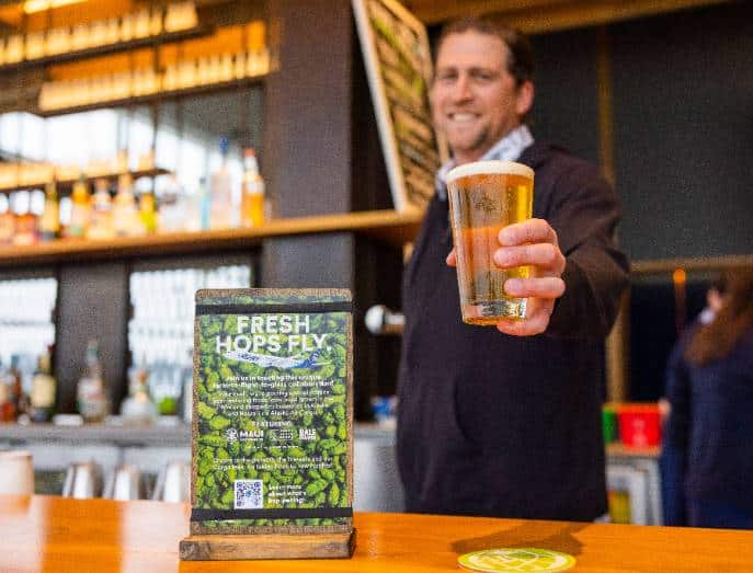 , Alaskan Airlines Pulls Off Ultimate Fresh Hop Beer Run