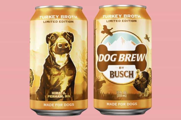 , New Busch Beer Goes To The Dogs