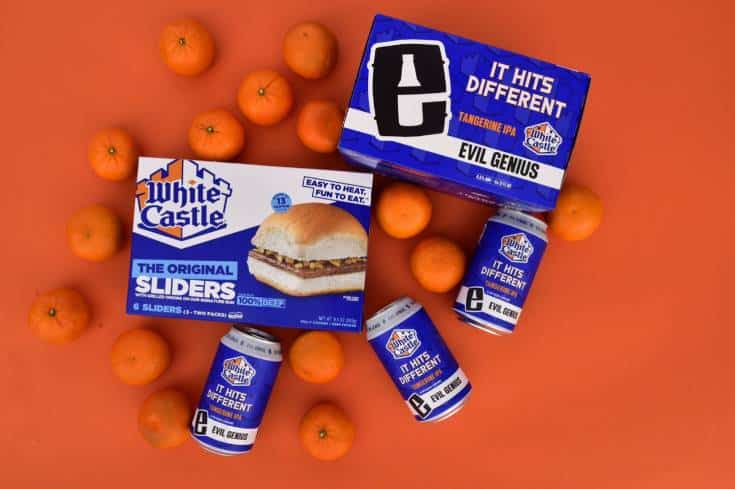 , Evil Genius Beer And Cult Hamburger Chain White Castle Partner On New IPA